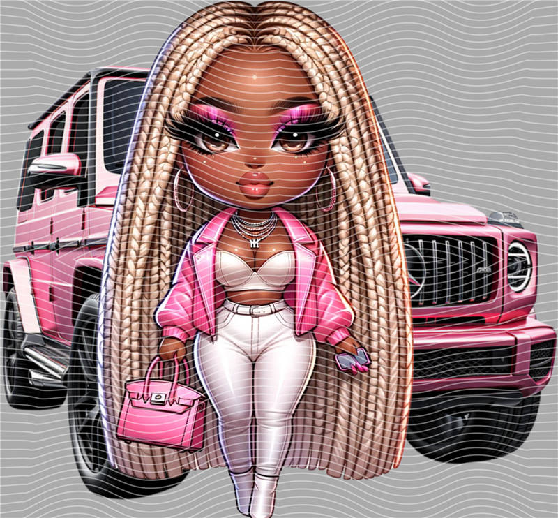 Black Girl-NH 56
